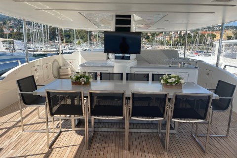 Klara Jakobsen's photo from the onboard visit