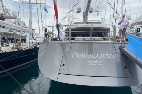 Klara Jakobsen's photo from the onboard visit
