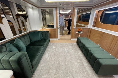 Klara Jakobsen's photo from the onboard visit