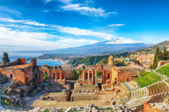 Sicily, planned properly.