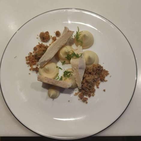 Food onboard Amuri # 1