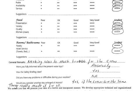 Review img # 116 of the yacht ASTORIA