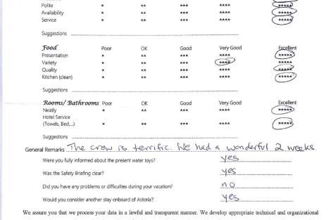 Review img # 126 of the yacht ASTORIA