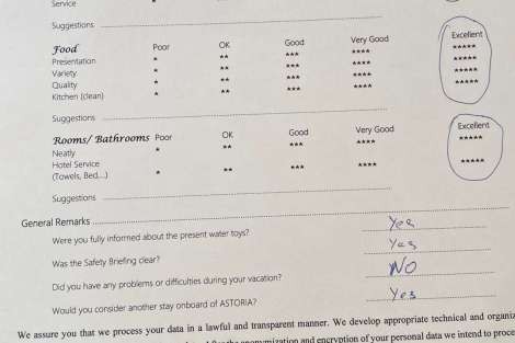 Review img # 122 of the yacht ASTORIA