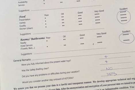 Review img # 123 of the yacht ASTORIA