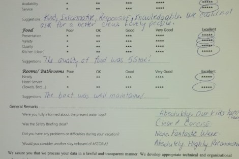 Review img # 108 of the yacht ASTORIA