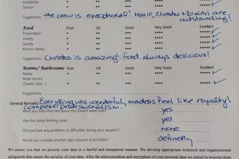 Review img # 105 of the yacht ASTORIA