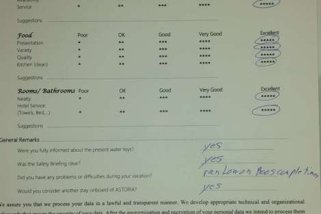 Review img # 101 of the yacht ASTORIA