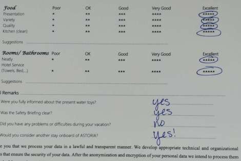 Review img # 95 of the yacht ASTORIA