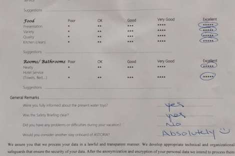 Review img # 86 of the yacht ASTORIA