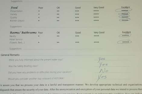 Review img # 80 of the yacht ASTORIA