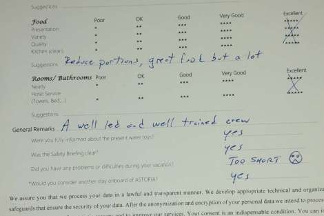 Review img # 83 of the yacht ASTORIA