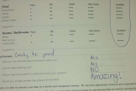 Review img # 76 of the yacht ASTORIA