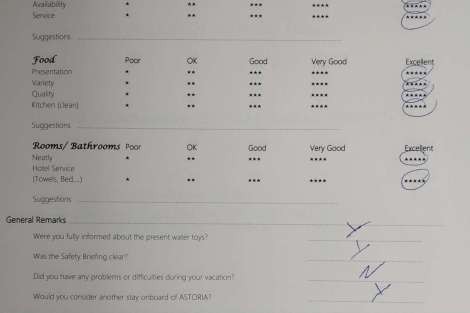 Review img # 71 of the yacht ASTORIA