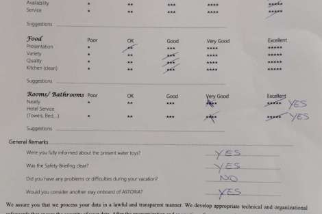 Review img # 67 of the yacht ASTORIA