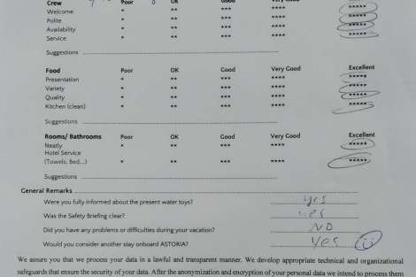 Review img # 62 of the yacht ASTORIA