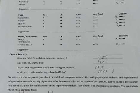 Review img # 65 of the yacht ASTORIA