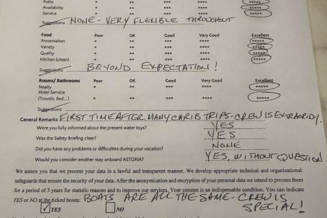 Review img # 54 of the yacht ASTORIA