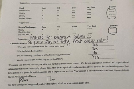 Review img # 57 of the yacht ASTORIA