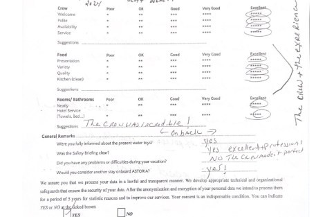 Review img # 48 of the yacht ASTORIA