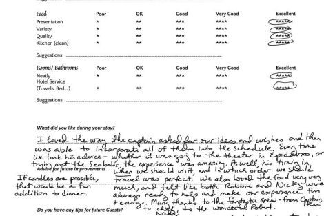 Review img # 42 of the yacht ASTORIA