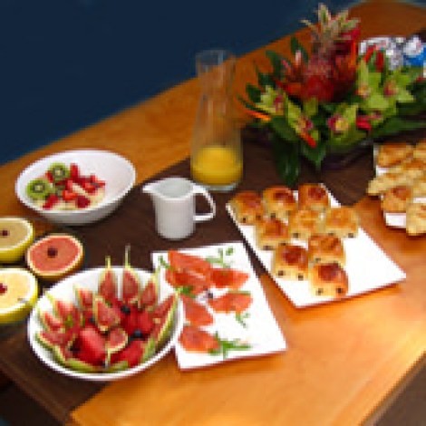 Food onboard CAP II # 6