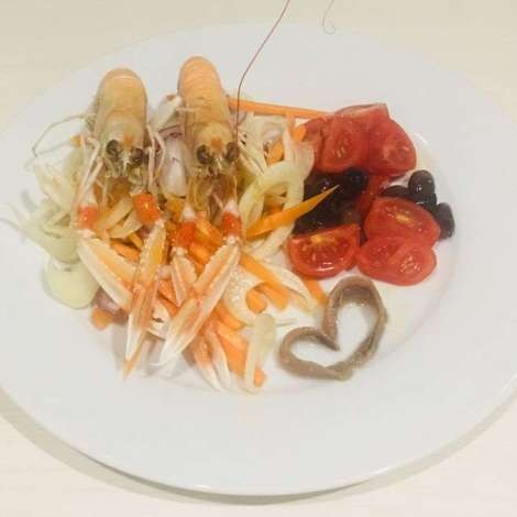 Food onboard CELINE # 7