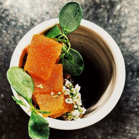 Food onboard ChristAl MiO # 10