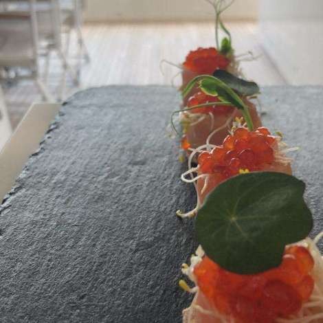 Food onboard ChristAl MiO # 7