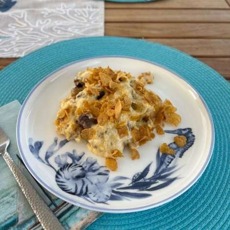 Food onboard DEEP BLUE # 10