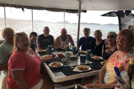 Review img # 50 of the yacht DEVINE SAILING