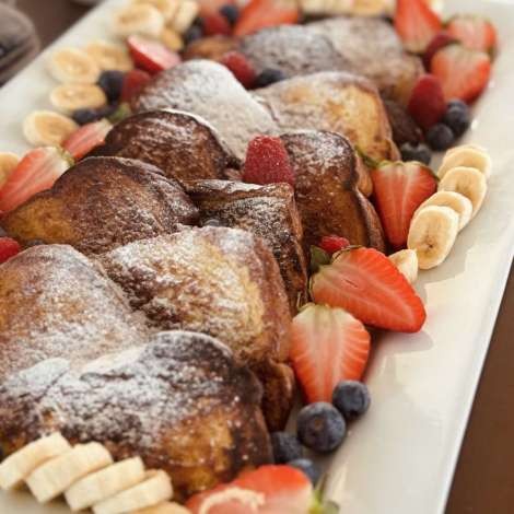 Food onboard DEVINE SAILING # 4