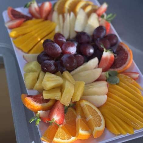 Food onboard DEVINE SAILING # 6