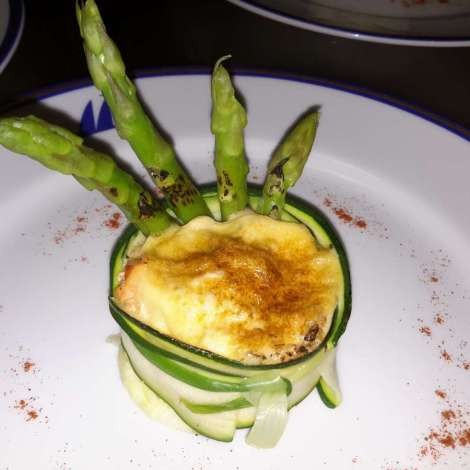 Food onboard DOUCE FRANCE # 2