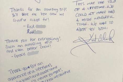 Review img # 42 of the yacht El Marita