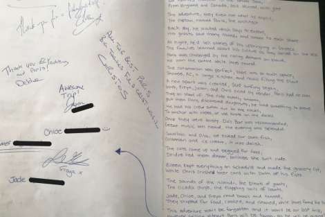 Review img # 39 of the yacht El Marita