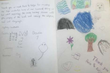 Review img # 36 of the yacht El Marita