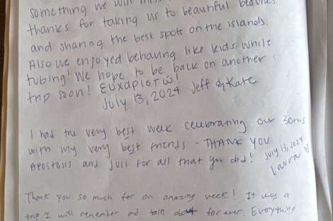 Review img # 29 of the yacht El Marita