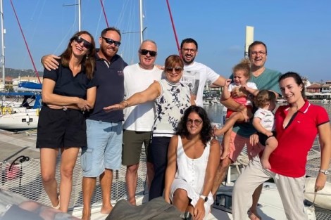 Review img # 27 of the yacht El Marita