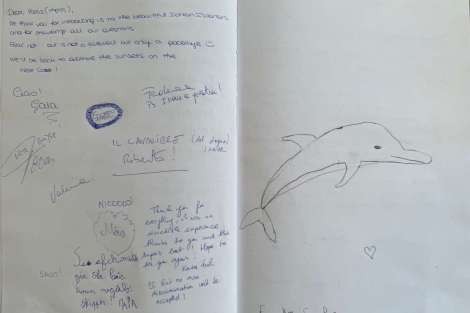 Review img # 21 of the yacht El Marita