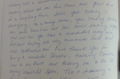 Review img # 15 of the yacht El Marita