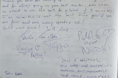 Review img # 9 of the yacht El Marita