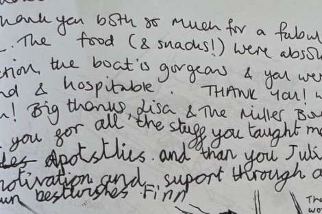 Review img # 6 of the yacht El Marita