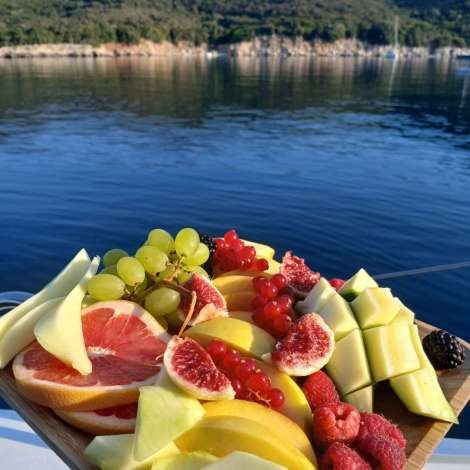 Food onboard El Marita # 5