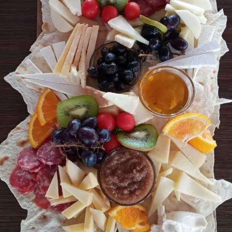 Food onboard Elianora # 1