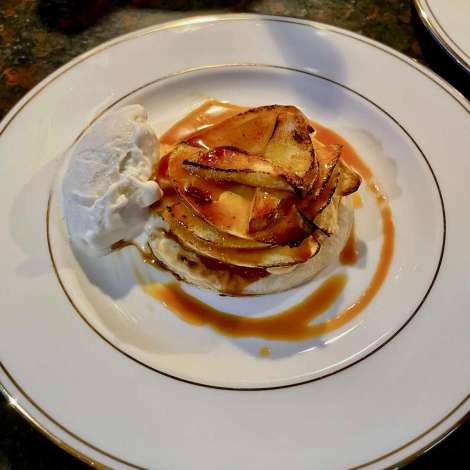 Food onboard ESPERANZA II # 1