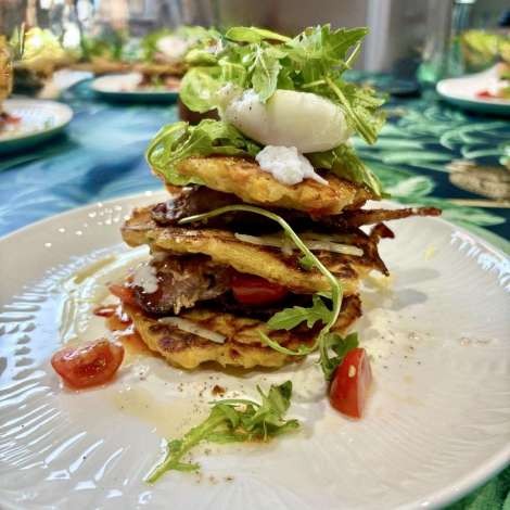 Food onboard ESPERANZA II # 3