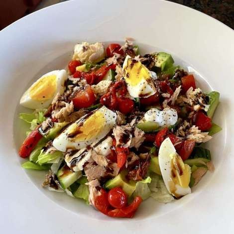 Food onboard ESPERANZA II # 4