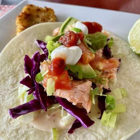 Food onboard ESPERANZA II # 5