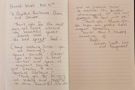 Review img # 25 of the yacht FRENCHWEST